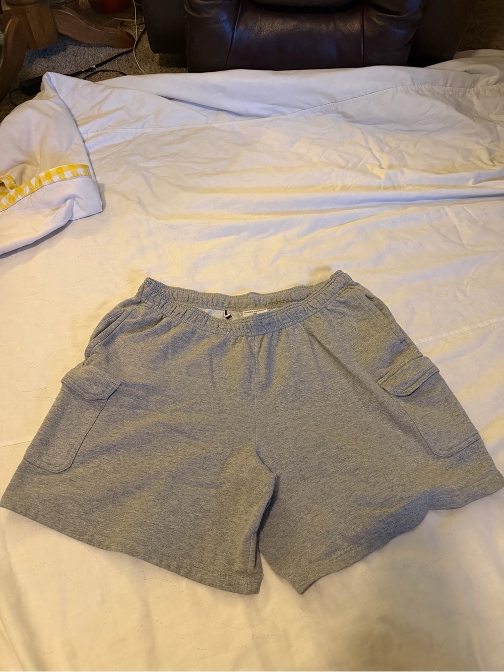 Champion Gray Men's Hybrid Casual Cargo Shorts